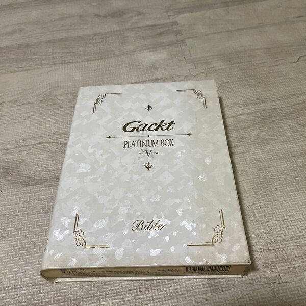 PLATINUM BOX 〜V〜/Gackt PLATINUM BOX 〜IV〜/Gackt