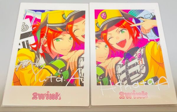 あんさんぶるスターズ!! あんスタ gracolle P.A.shots!! Album Series”TRIP” 2wink