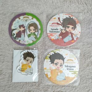 カプコンカフェ 戦国BASARA 15周年 コースター アクリルスタンド