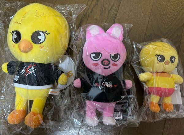 新品 スキズ SKZOO ポガリ プリン トゥエッキ バッグチャーム ぬいぐるみ
