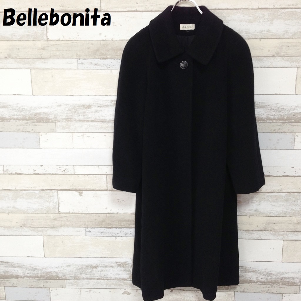 返品不可】 新品未使用ベルボニータBellebonita 美品 黒 ニット7号