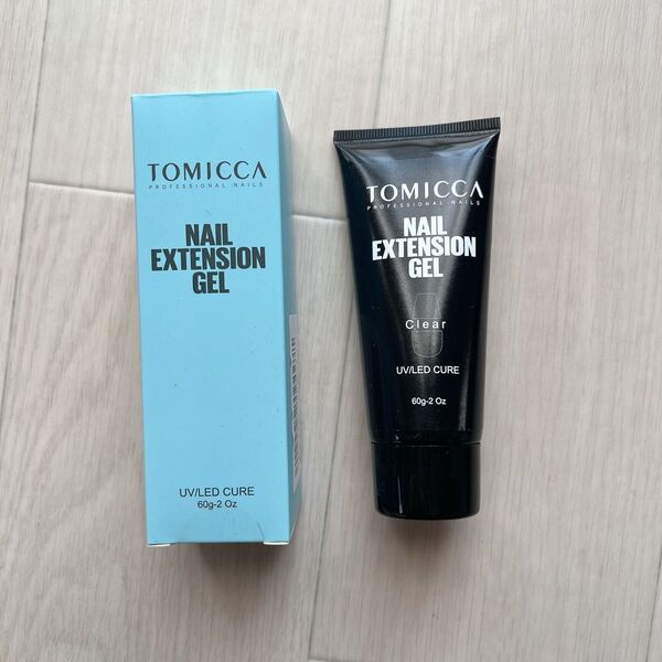 TOMICCA NAIL EXTENSION GEL 長さだし ネイル