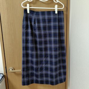 チェック スカート