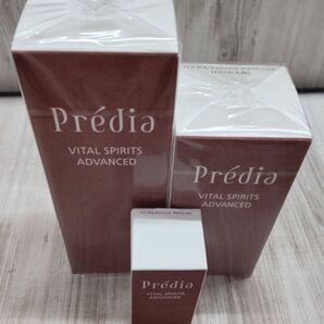 【数量限定】おまけ付き プレディア バイタルスピリッツ アドバンスド 本体+付けかえ用 セット