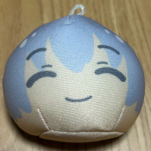 Free! 芹沢尚 おまんじゅう ストラップ おまんじゅうにぎにぎマスコット マスコット ぬいぐるみ おまんじゅう