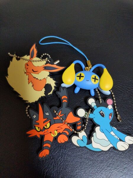 ポケモンラバーキーホルダー ストラップ