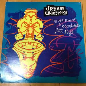 dream warriors『MY DEFINITION OF A MOOMMASTIC JAZZ STYLE』