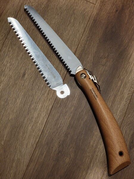 【替刃のみ】OPINEL(オピネル) フォールディングノコギリ #18