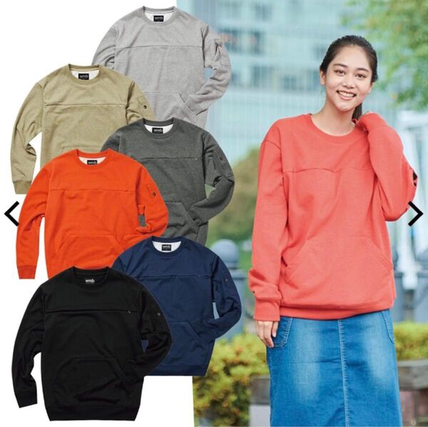 【美品】ワークマン wmb ヘビー ウエイト プラクティカル トレーナー 3L 男女 2XL