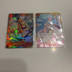 ビビ パラレル シークレット ワンピースカード