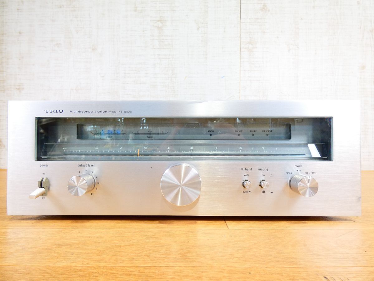 Yahoo!オークション -「trio kt-8000」の落札相場・落札価格 Yahoo!オークション -「trio kt-8000」の落札相場・落札価格