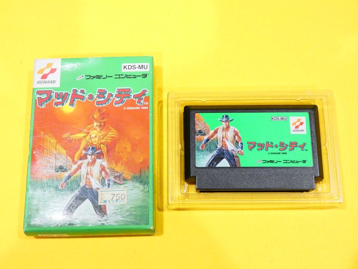 Yahoo!オークション -「マッドシティ ファミコン」の落札相場 Yahoo!オークション -「マッドシティ ファミコン」の落札相場