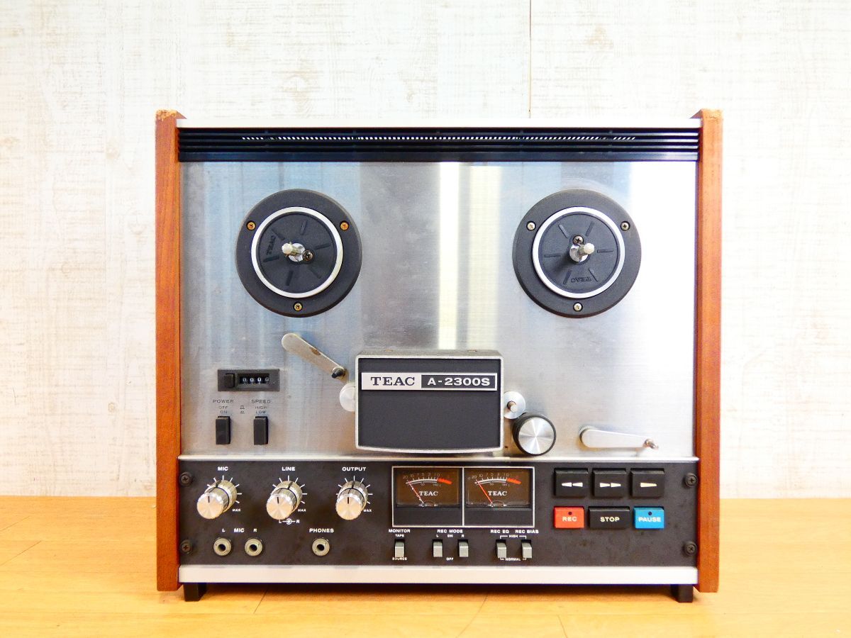 Yahoo!オークション -「teac a-2300s」の落札相場・落札価格 Yahoo!オークション -「teac a-2300s」の落札相場・落札価格
