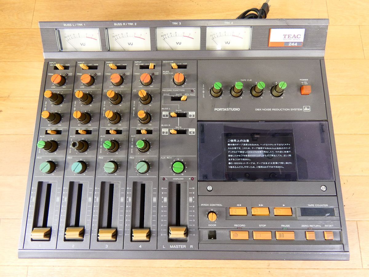Yahoo!オークション -「teac 244」の落札相場・落札価格 Yahoo!オークション -「teac 244」の落札相場・落札価格