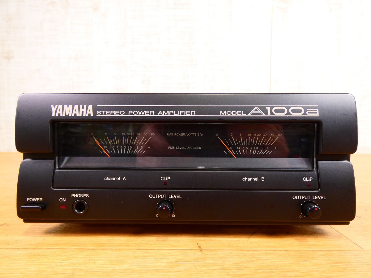 Yahoo!オークション -「yamaha パワーアンプ a100a」の落札相場 Yahoo!オークション -「yamaha パワーアンプ a100a」の落札相場