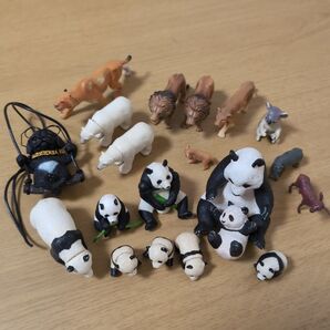 アニアなど 動物 フィギュア おまとめ