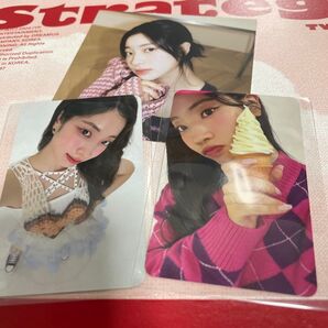 #14 strategy ダヒョン セット トレカ TWICE