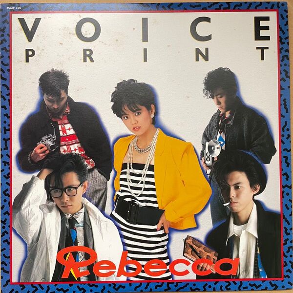 レベッカ/ボイスプリント LP レコード