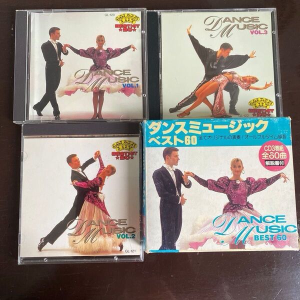 ダンスミュージックベスト60 CD3巻組