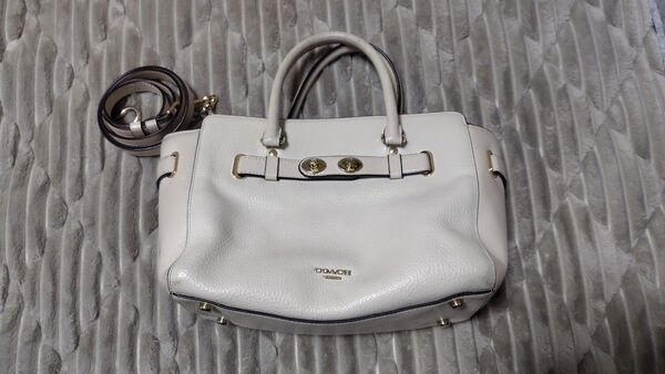 COACH 2wayハンドバッグ