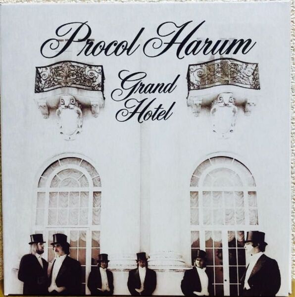 プロコル・ハルム/グランド・ホテル 輸入盤紙ジャケCD Procol Harum/Grand Hotel