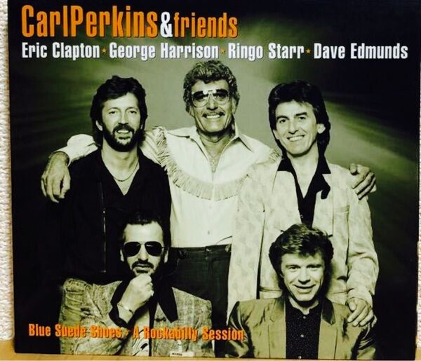 カール・パーキンス&フレンズ/ロカビリー・セッション 輸入CD Carl Perkins/Clapton/George/Ringo