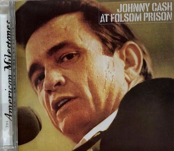 ジョニー・キャッシュ/イン・フォルサム・プリズン 輸入盤CD Johnny Cash/At Folsom Prison