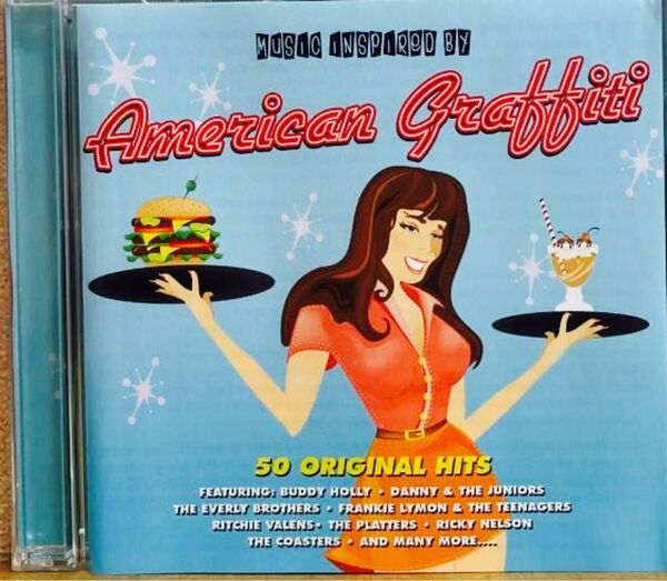 アメリカン・グラフィティー 2枚組CD 50曲収録 Music Inspired by American Graffiti