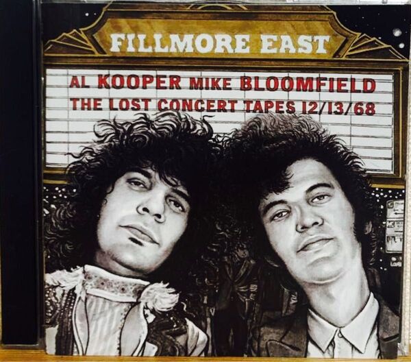 マイク・ブルームフィールド&アル・クーパー/フィルモア・イースト 輸入盤CD Bloomfield & Kooper