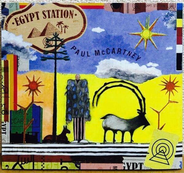 ポール・マッカートニー/エジプト・ステーション 輸入盤CD Paul McCartney/Egypt Station