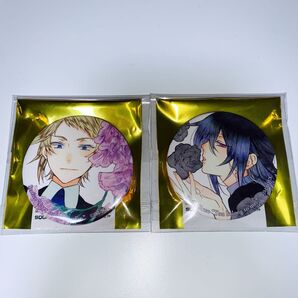 PandoraHearts エリオット リーオ 花言葉缶バッジ