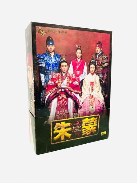 【貴重】韓国ドラマ『朱蒙 チュモン』ノーカット完全版DVDBOXセット/23枚組