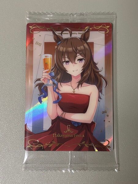 ウマ娘 ツインウエハース Special R ドレスレア WSR-11 ナカヤマフェスタ
