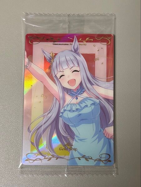 ウマ娘 ツインウエハース Special R ドレスレア WSR-08 ゴールドシップ