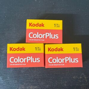 kodak color plus 200 カラープラス 36枚撮り コダック 35mmカラーネガフィルム フィルムカメラ