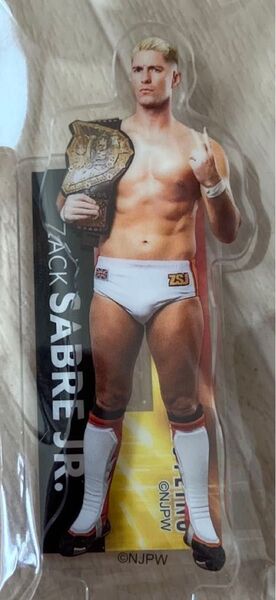 ザックセイバーjr アクリルスタンド 新日本プロレス シンニチプレミアムくじ