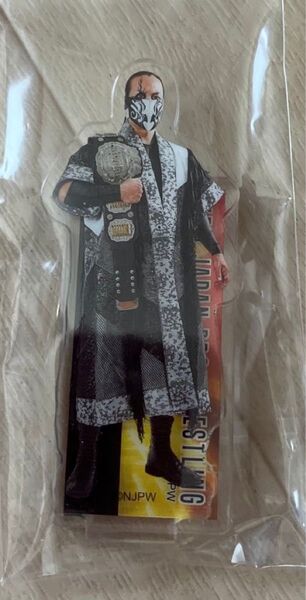 新品 シンニチプレミアムくじ アクリルスタンド DOUKI選手 新日本プロレス