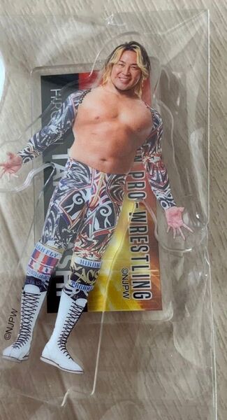 新日本プロレス シンニチプレミアムくじ 棚橋弘至選手 アクリルスタンド