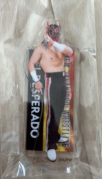 新品 シンニチプレミアムくじ アクリルスタンド エル・デスペラード選手