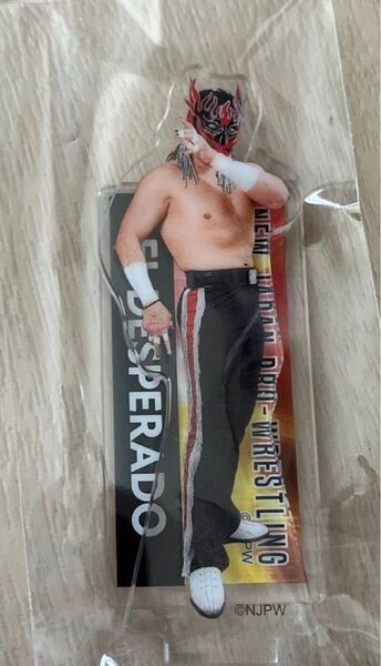 新日本プロレス シンニチプレミアムくじ アクリルスタンド エル・デスペラード選手