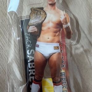 新品 ザックセイバーjr アクリルスタンド 新日本プロレス シンニチプレミアムくじ