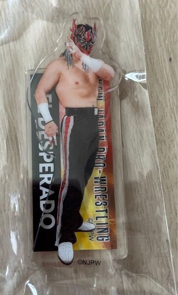 シンニチプレミアムくじ アクリルスタンド エル・デスペラード選手 新日本プロレス