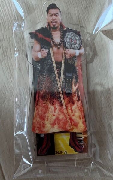 新日本プロレス シンニチプレミアムくじ アクリルスタンド 鷹木信悟選手 新品