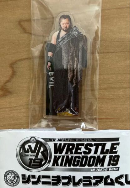新品 シンニチプレミアムくじ アクリルスタンド イービル