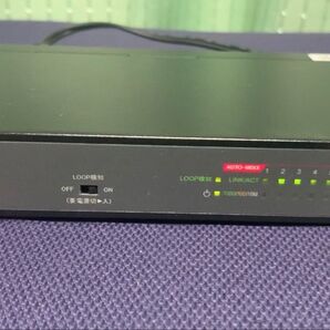BUFFALO Giga対応 スイッチングHub ブラック LSW4-GT-8