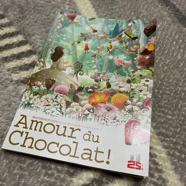 アムールデュショコラ パンフレット カタログ 冊子