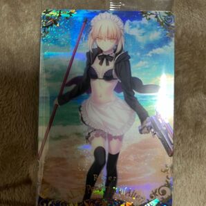 Fate/Grand Order ツインウエハース 特別弾 2025「アルトリア・ペンドラゴン(オルタ)」