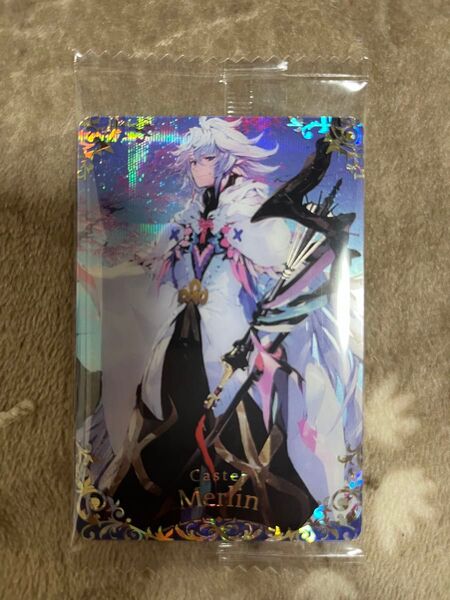 Fate/Grand Order ツインウエハース 特別弾 2025「マーリン」
