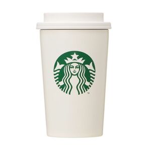スタバ ステンレスTOGOカップタンブラーマットホワイト 355ml