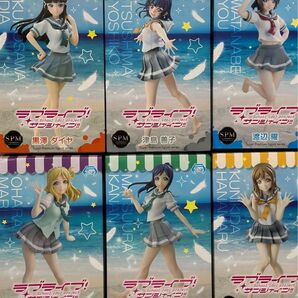 ラブライブ!スクールアイドルコレクションSPMフィギュアセット